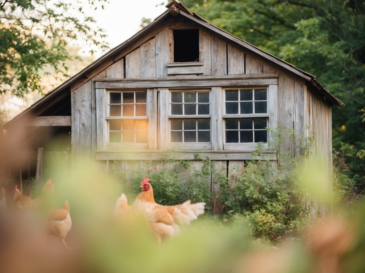 hühnerhaus bauen