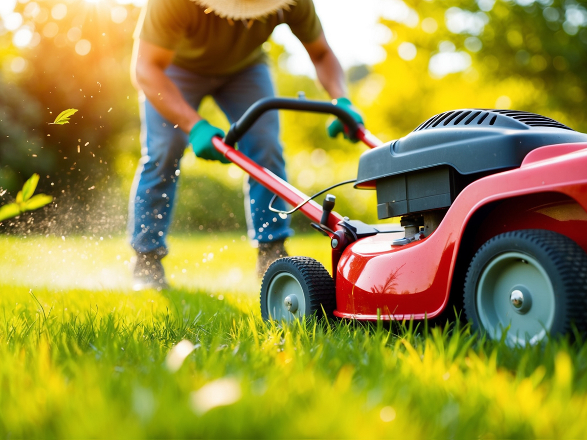 rasenmähen gartenservice